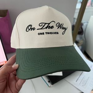 OneTwelves Canvas Trucker Hat